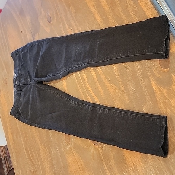 Seven7 Denim - ladies size 4 high waist skinny black Jean  seven7 brand